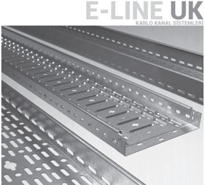 e line eline e-line-uk cable trays genel catalogs