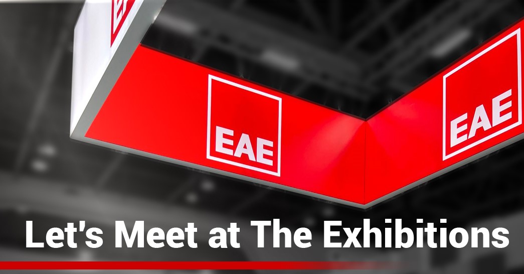 Let's Meet at The Exhibitions EAE Group