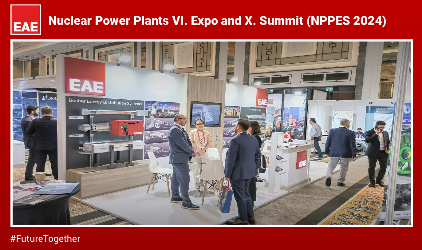 We participated in "Nuclear Power Plants VI. Expo & X. Summit" with our Nuclear Energy Solutions.