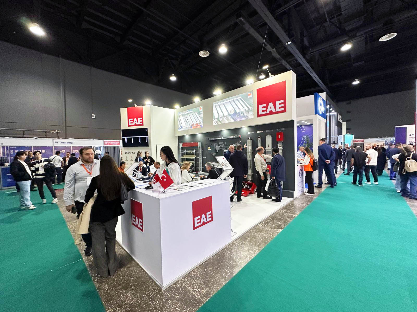 We Took Our Place at Powerexpo Almaty 2024 as EAE!